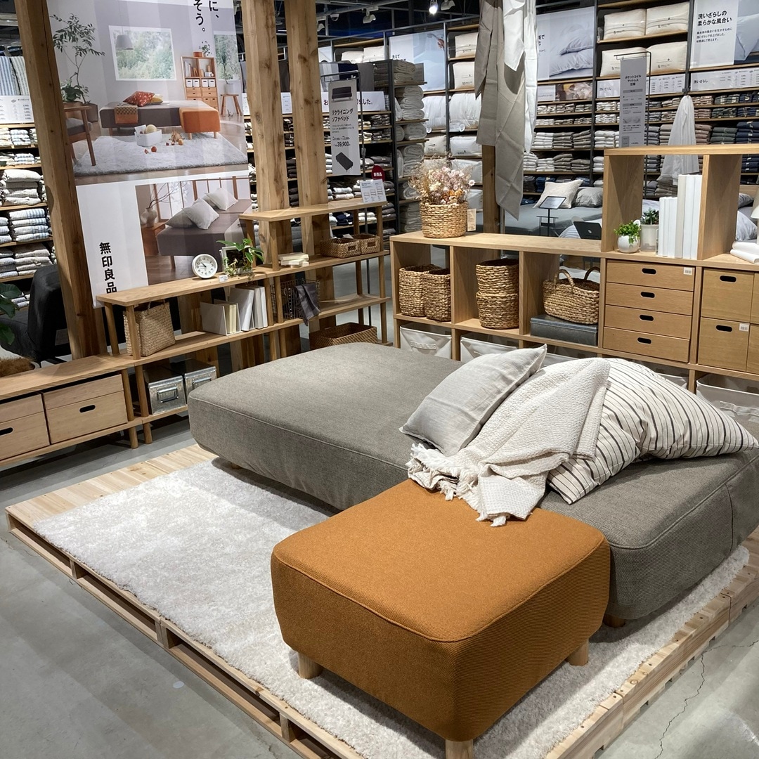 脚付きマットレス