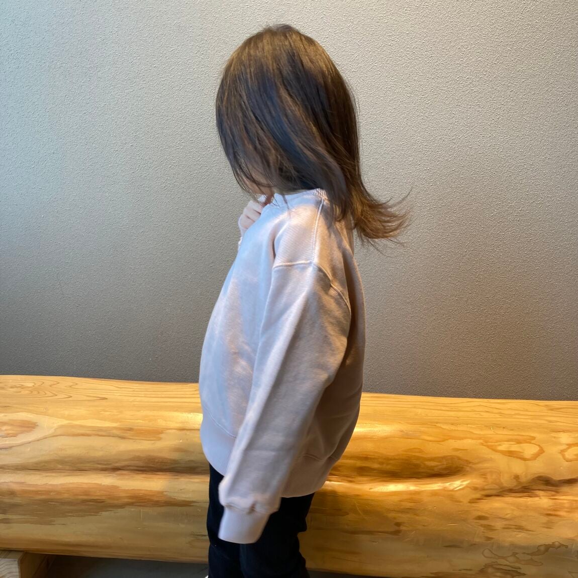 スウェット　横