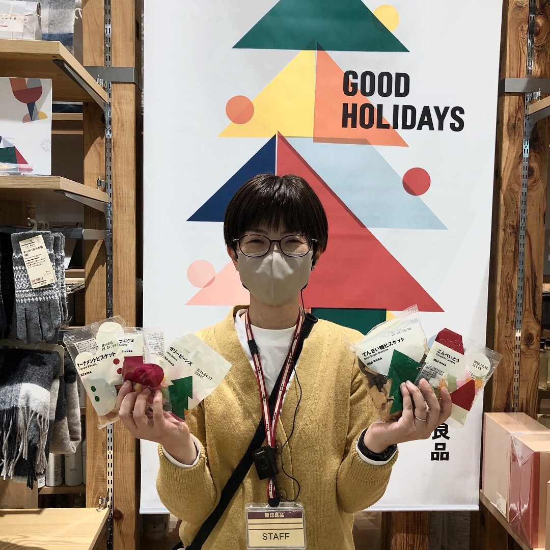 クリスマス限定のお菓子やドリンクが出ました！
