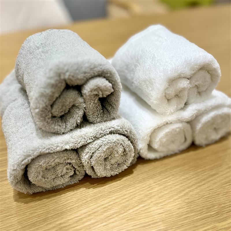 肌あたりやわらかタオル
