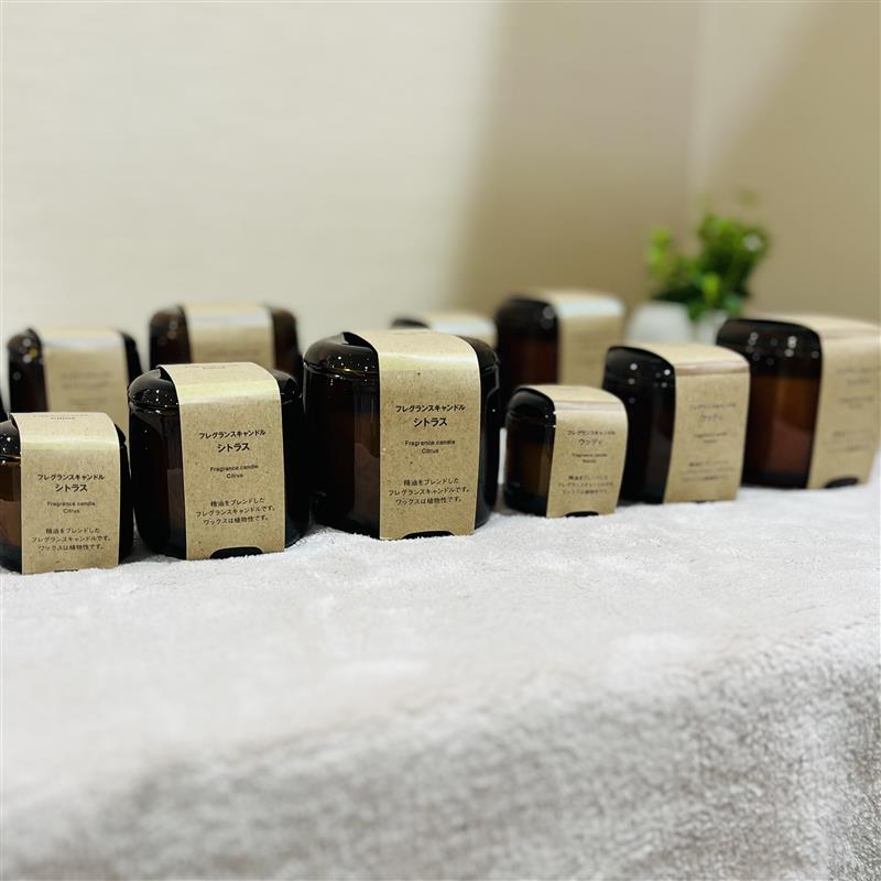 フレグランスキャンドル
