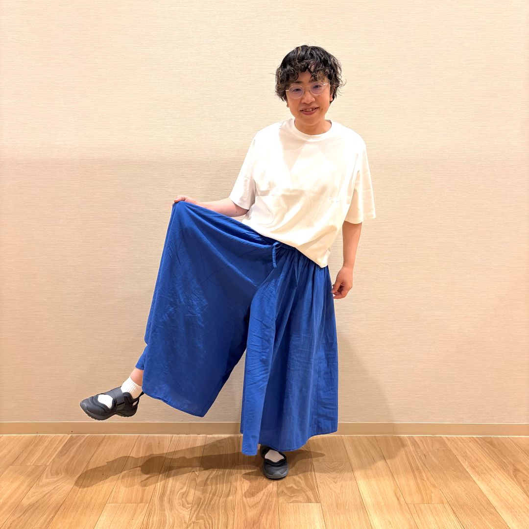 スカートパンツ