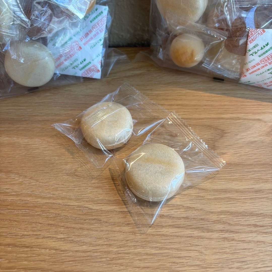 【リブ住吉】おやつにピッタリ、新商品の和菓子ミックス