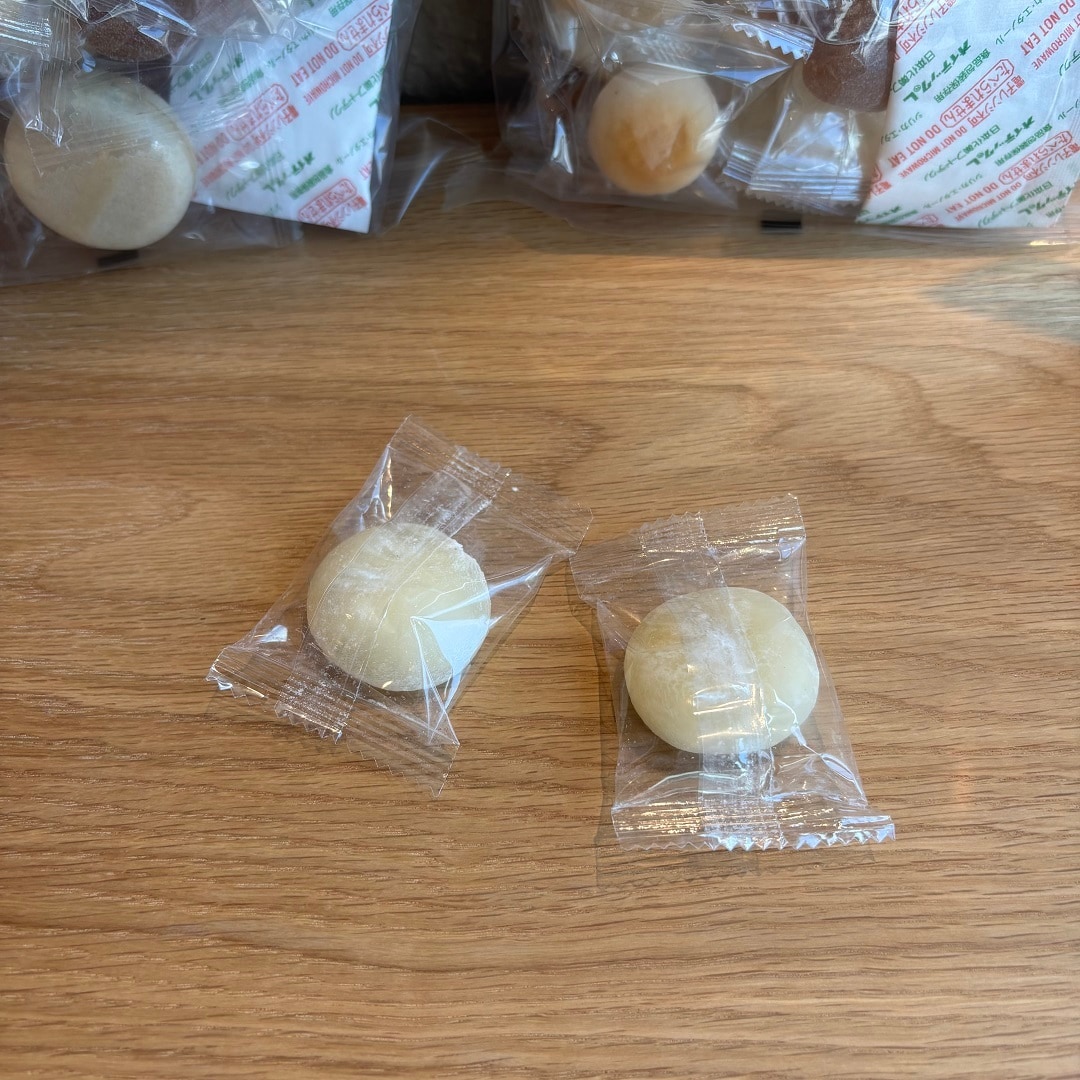 【リブ住吉】おやつにピッタリ、新商品の和菓子ミックス