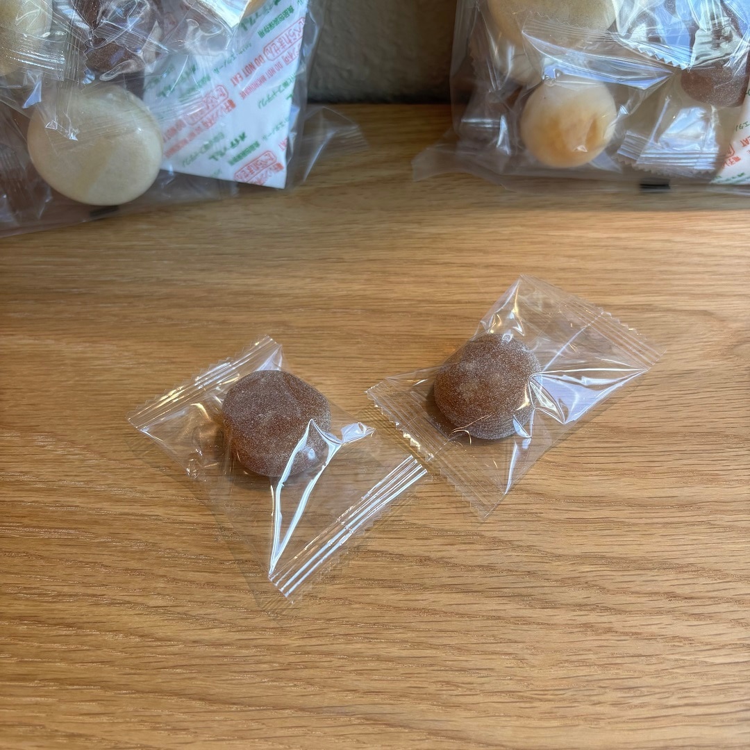 【リブ住吉】おやつにピッタリ、新商品の和菓子ミックス