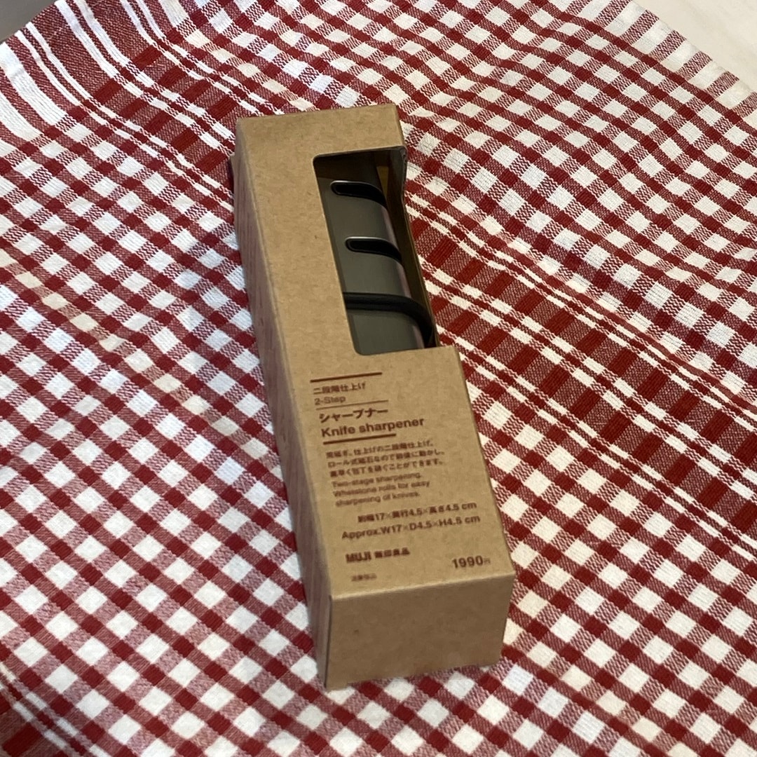 【無印良品500リブ住吉】二段階仕上げシャープナー