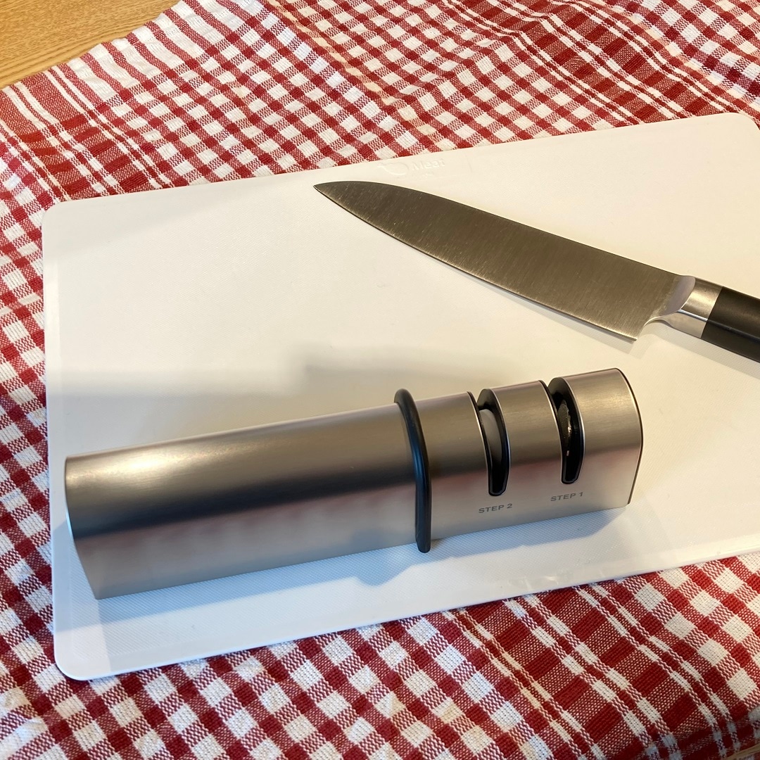 【無印良品500リブ住吉】二段階仕上げシャープナー