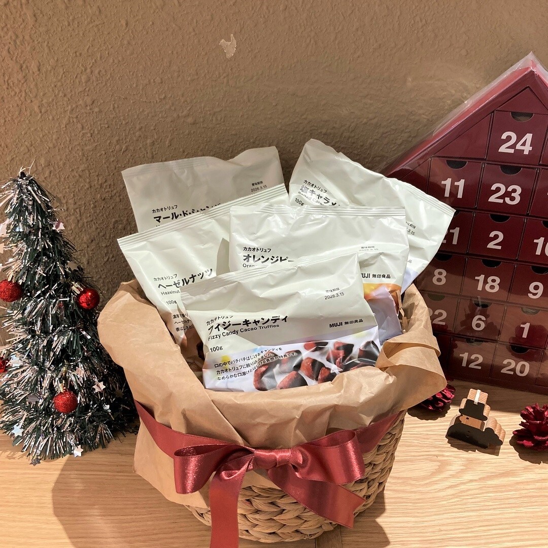 カカオトリュフ全種の画像