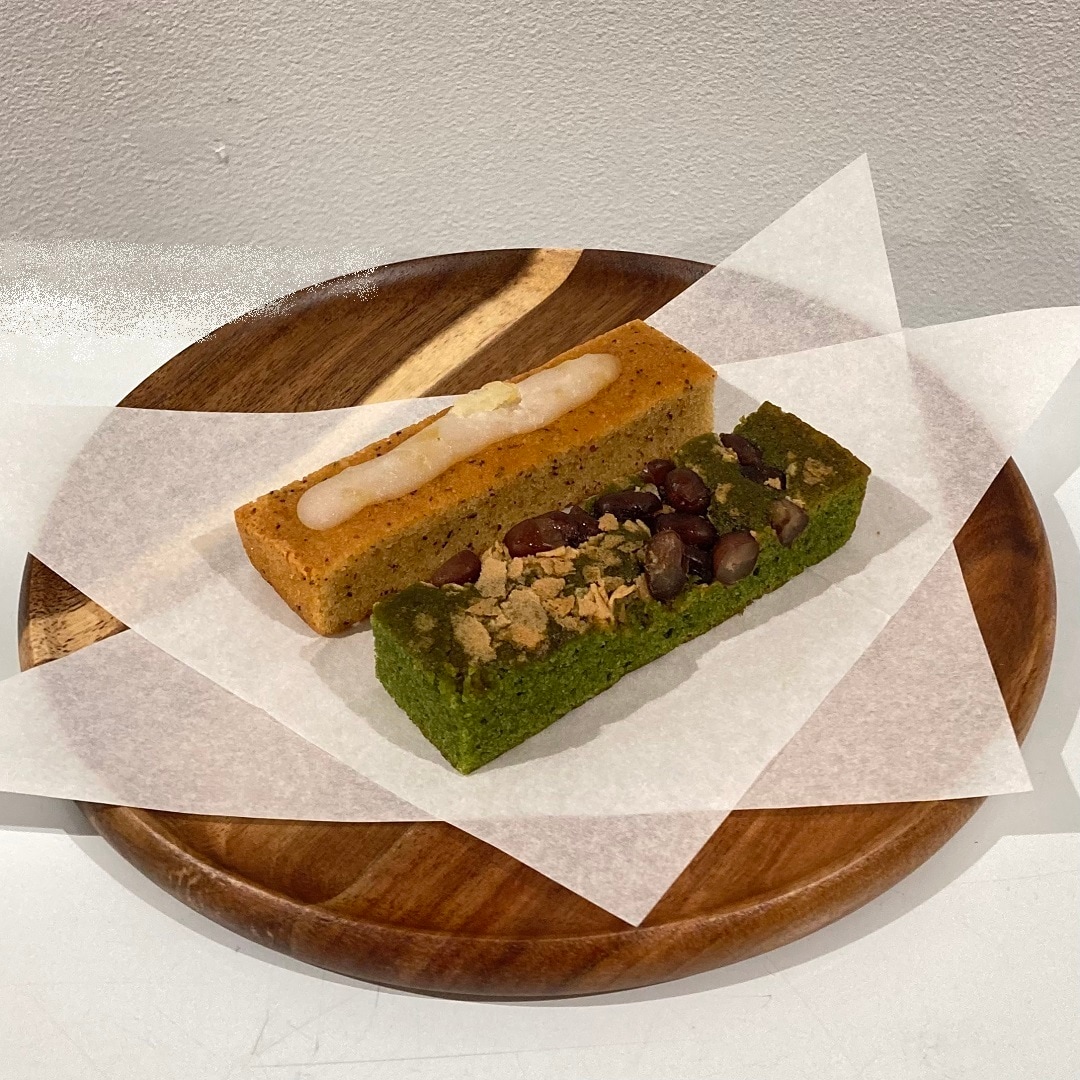 【リブ住吉】不揃いフィナンシェ