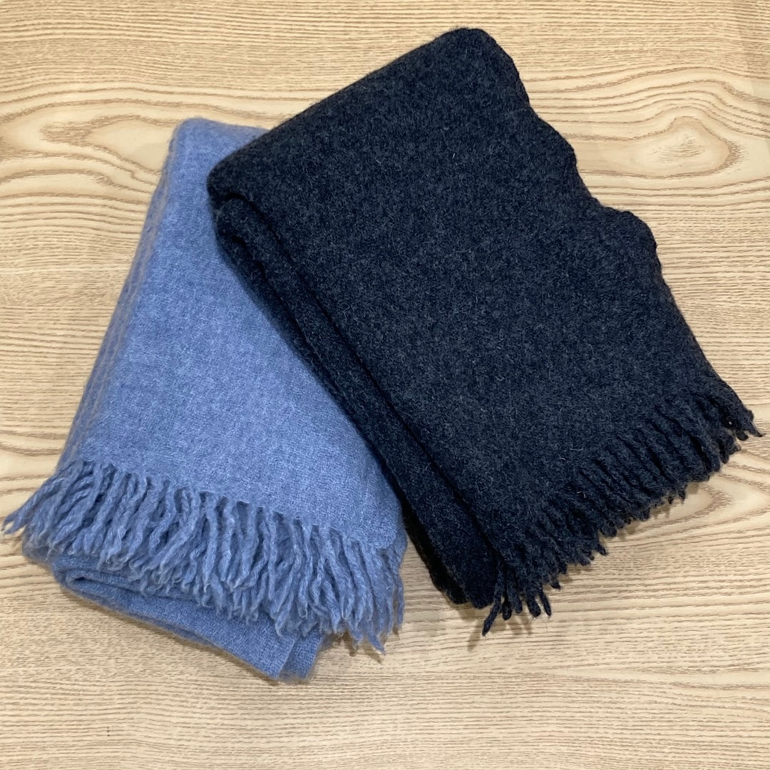 【リブ住吉】ストールと暖かい冬を