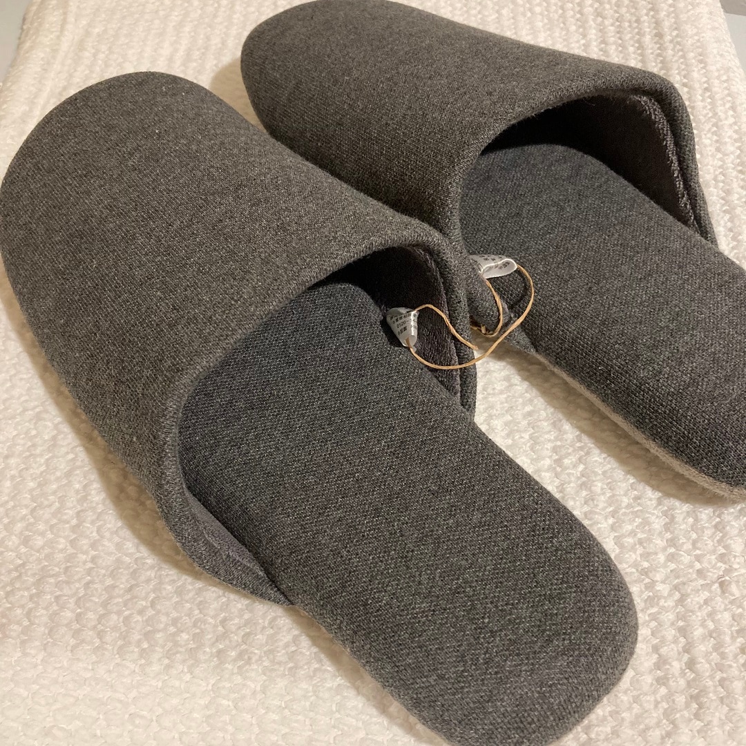 【リブ住吉】素足に心地いい。定番スリッパが新しくなりました