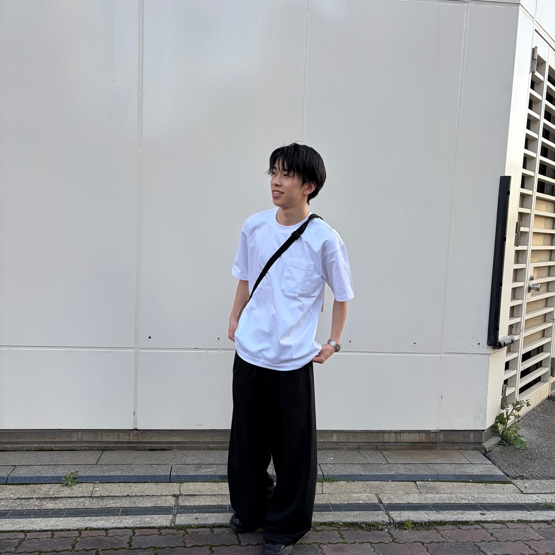 【リブ住吉】スタッフのおすすめ　涼感UVカットワイド半袖Tシャツシリーズ