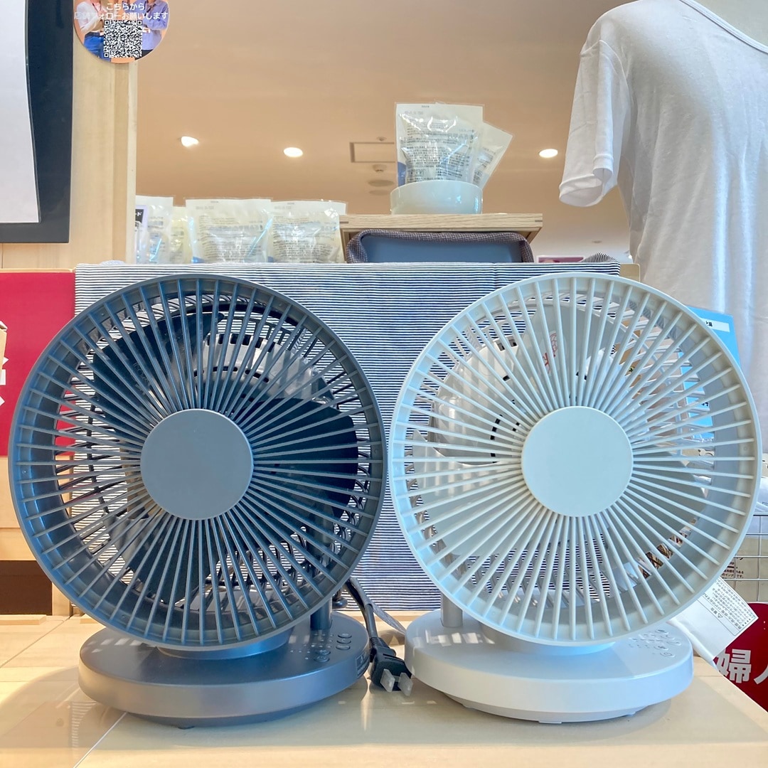 【リブ住吉】サーキュレーターとハンディファンがある夏!_L0QtOs