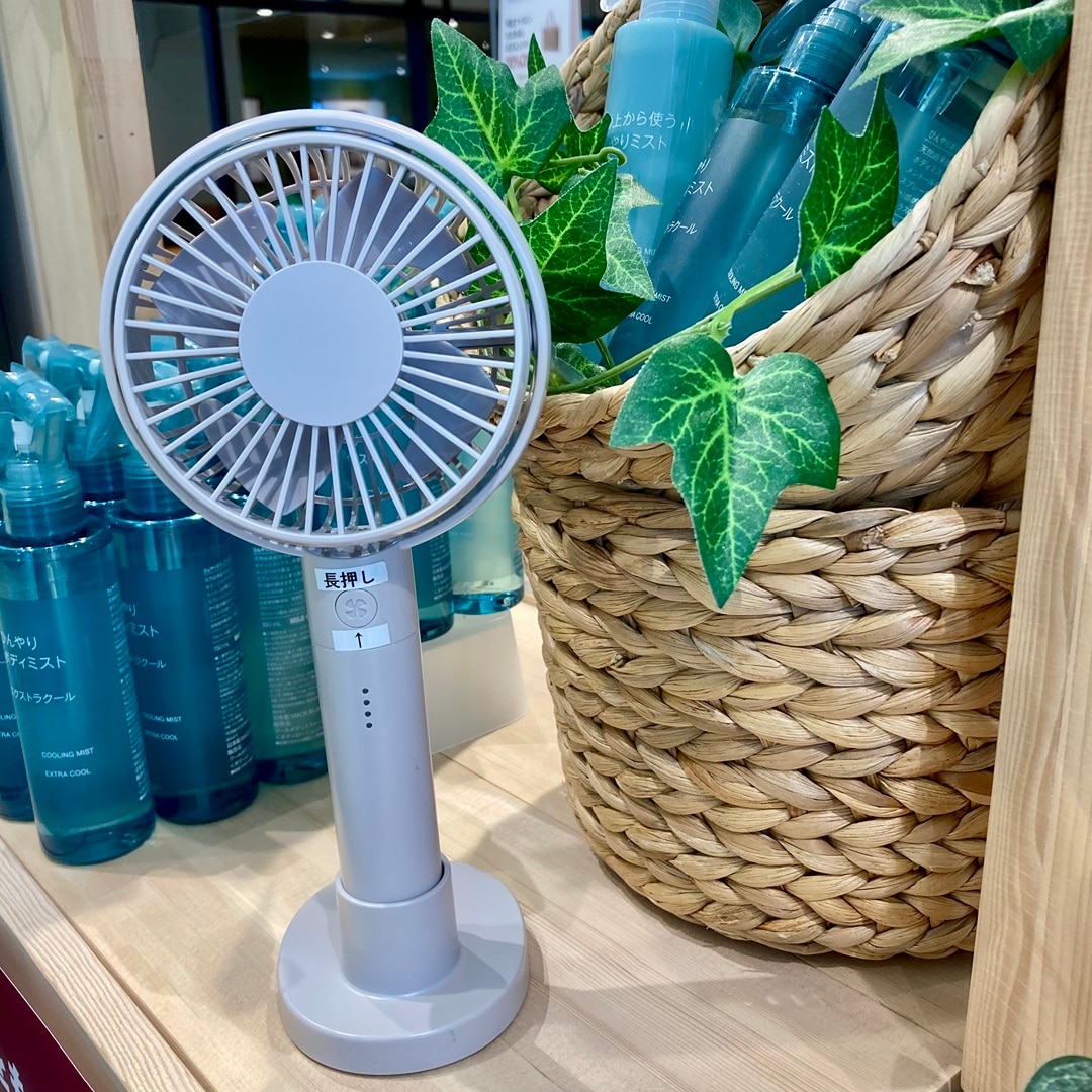 【リブ住吉】サーキュレーターとハンディファンがある夏!_NZh7Dw