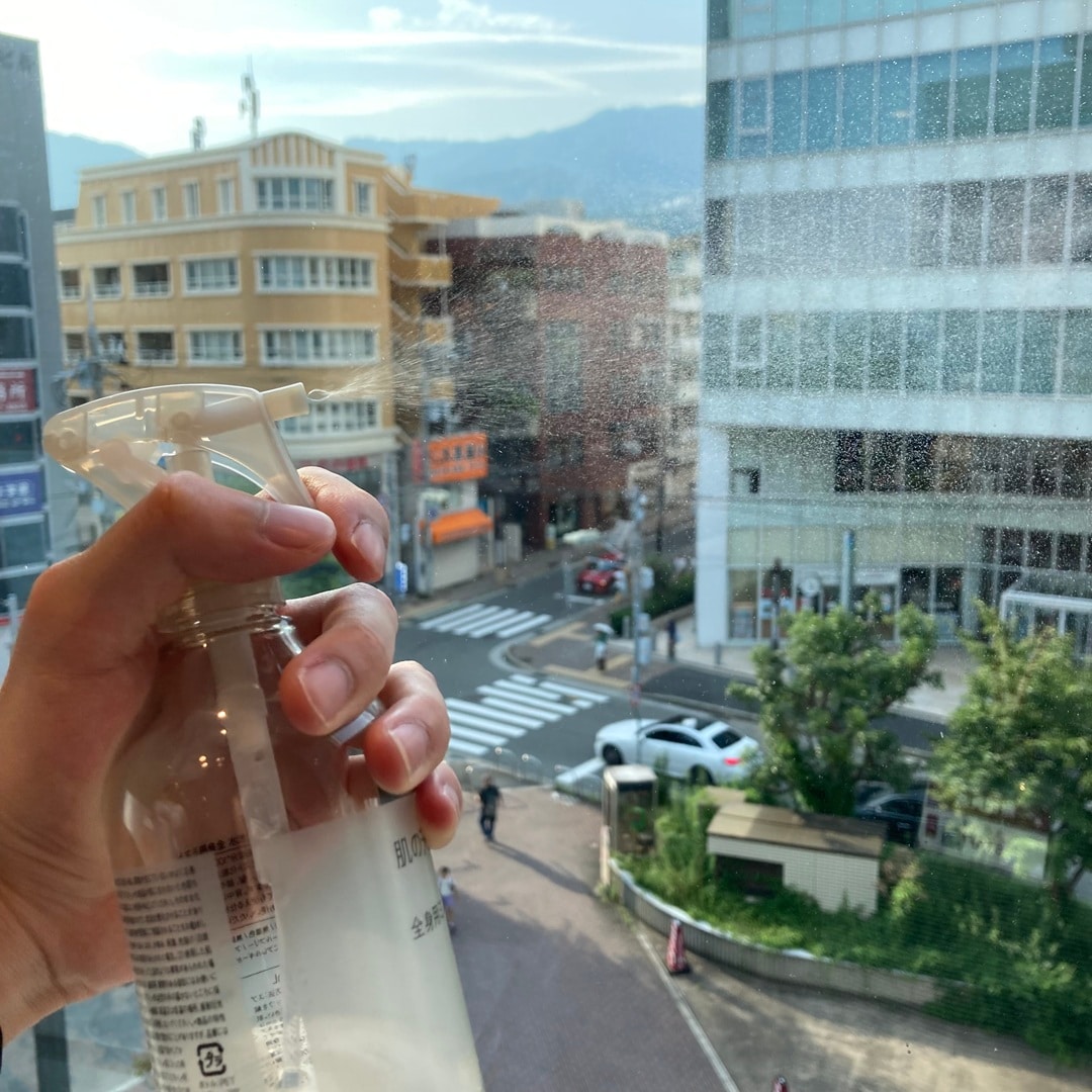【リブ住吉】夏の乾燥対策に、肌の天然水_7XPCrZ