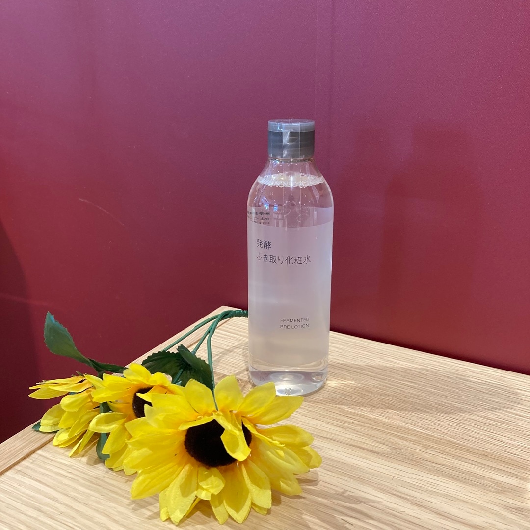 【リブ住吉】『発酵ふき取り化粧水』でもっちりとしたハリのあるなめらかな肌へ！_krlrn3
