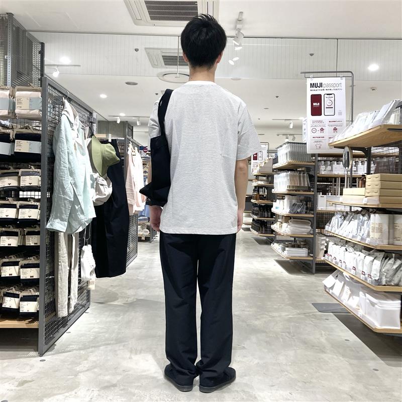 クルーネック半袖Tシャツ
