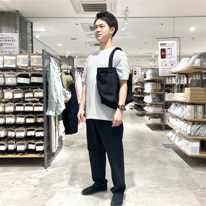 クルーネック半袖Tシャツ