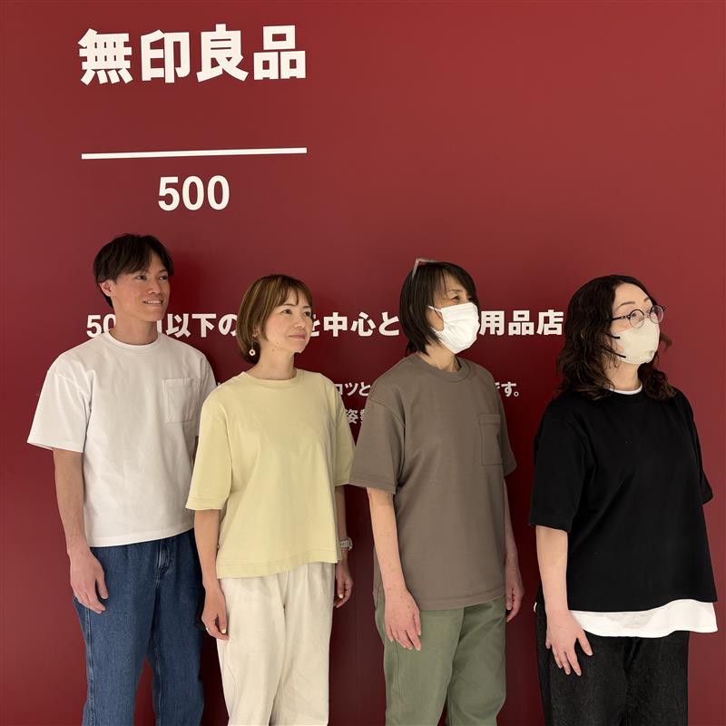 涼感ワイドTシャツ