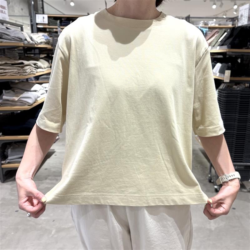 涼感ワイドTシャツ