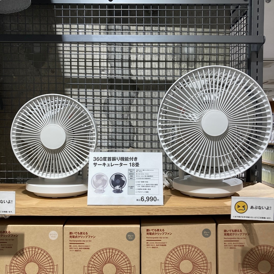 サーキュレーター画像