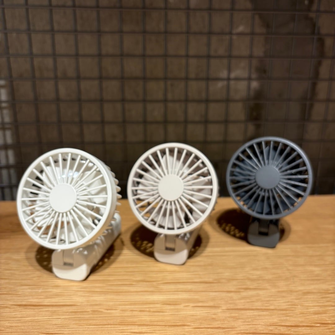 【ユアエルム八千代台】持ち運べるハンディファン_h2q9aY