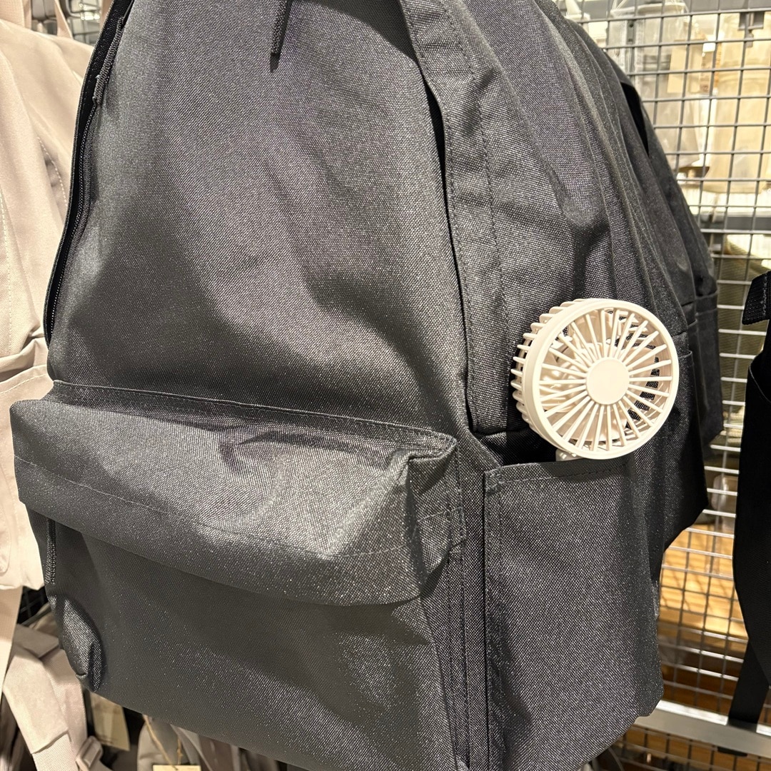 【ユアエルム八千代台】持ち運べるハンディファン_l8kt1W