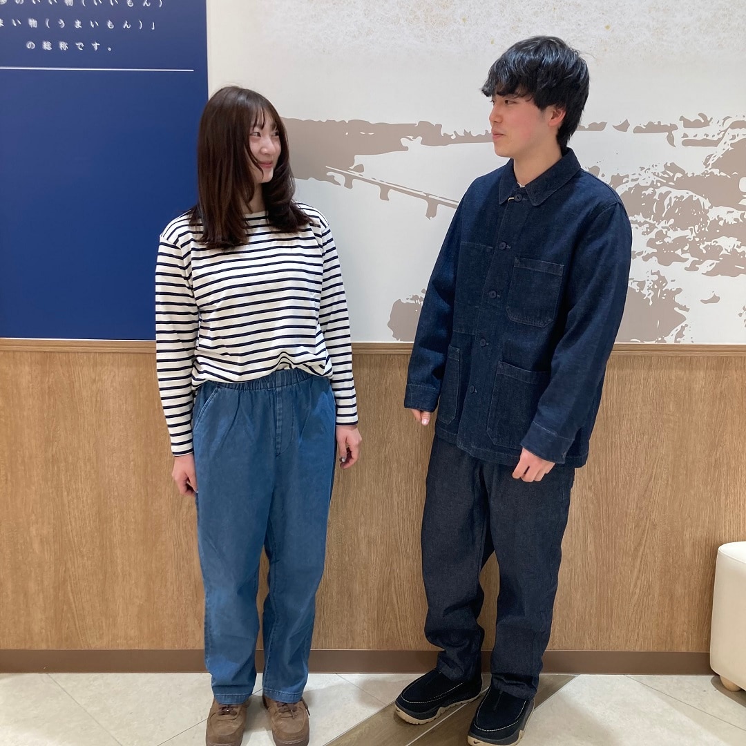 【知多】スタッフのおすすめVol.62 | 洗いざらし デニム