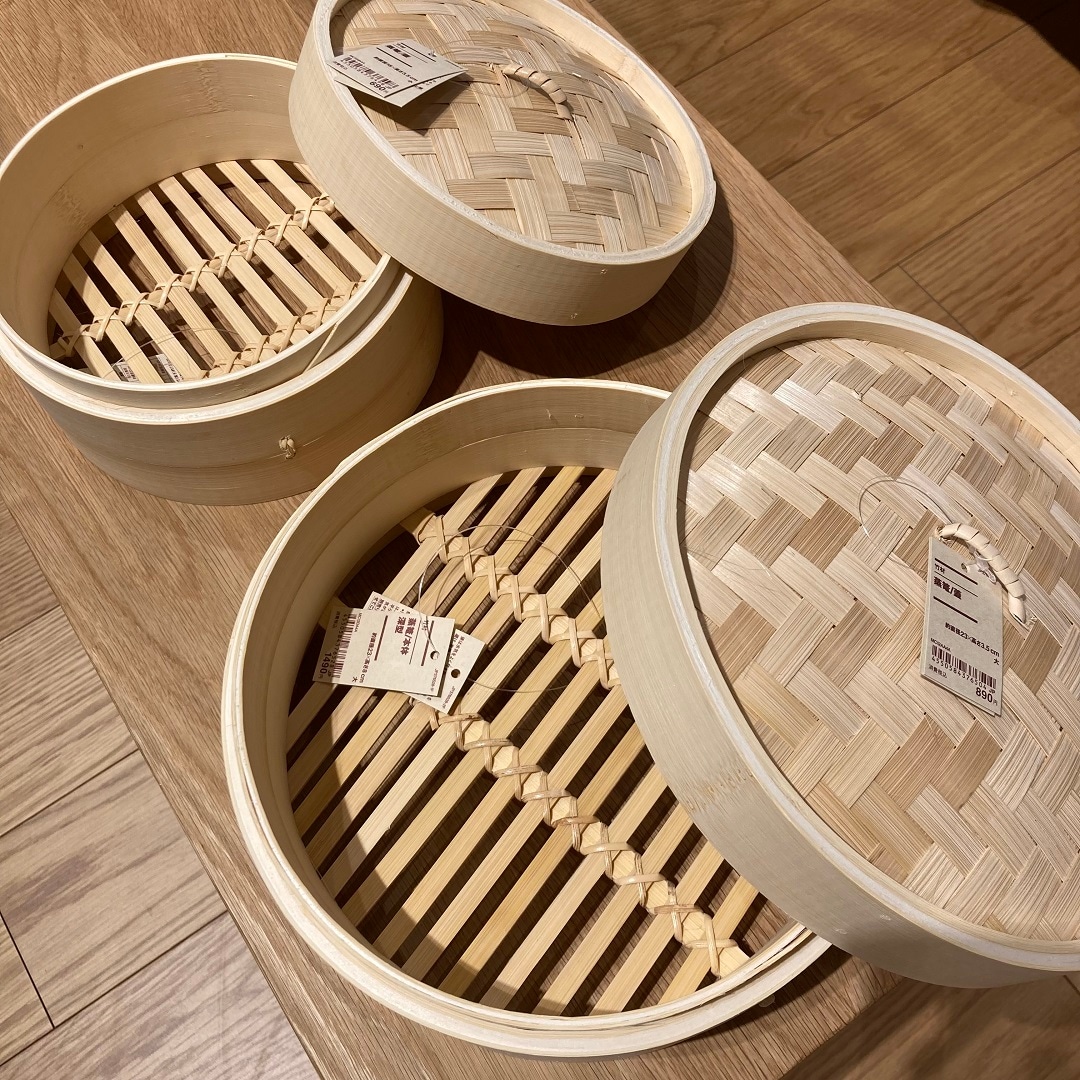 【無印良品　知多】～蒸篭入荷のお知らせ～