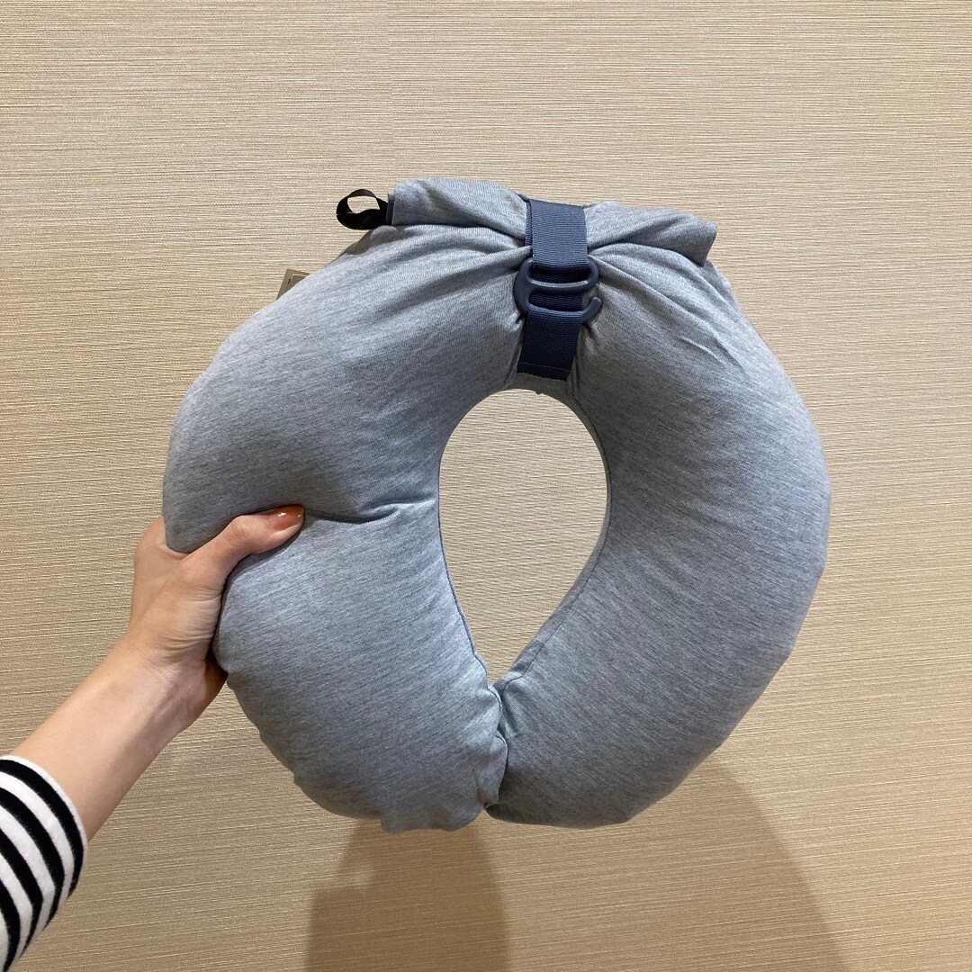 【知多】新商品のご紹介|ふうっとふくらむネッククッション