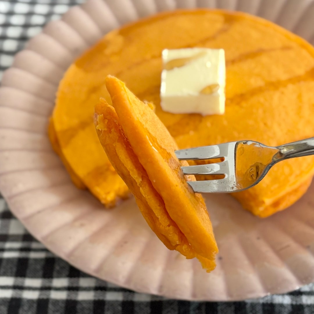 【知多】野菜ジュースで作る米粉のパンケーキ