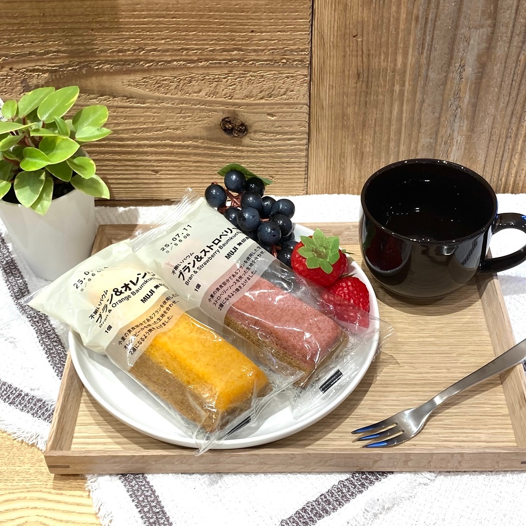 試食のお知らせ｜不揃いバウム２種食べ比べ