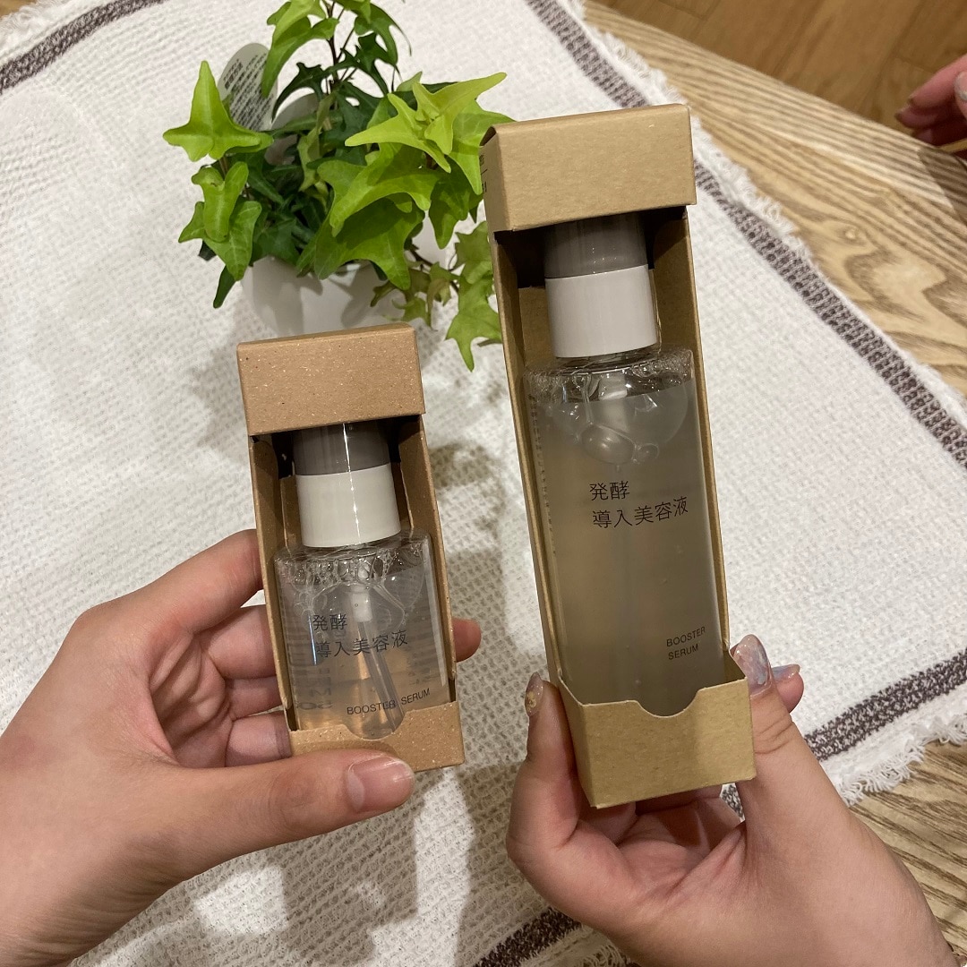 【知多】 新商品のご紹介｜発酵導入美容液（大容量）｜発酵導入エッセンスパッド