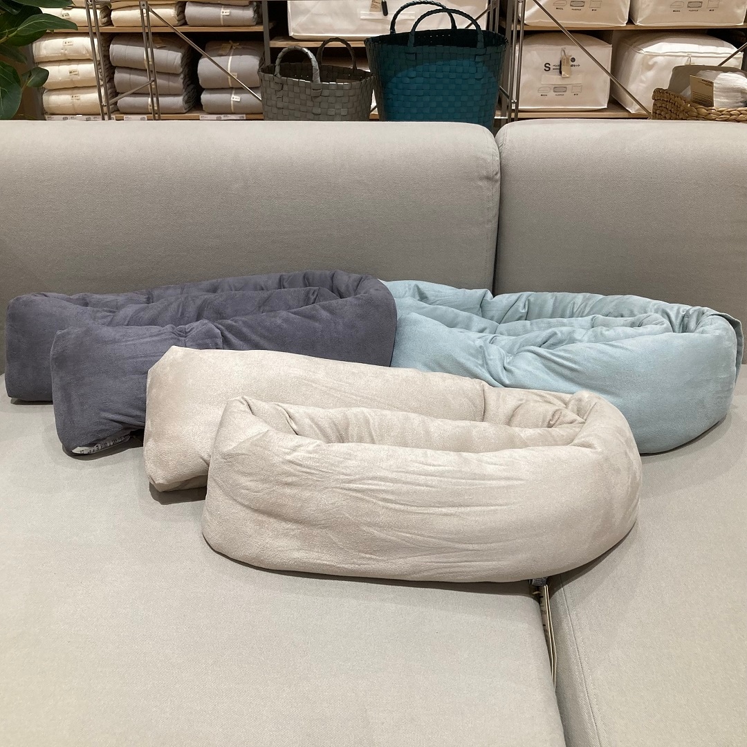 【知多】 新商品のご紹介｜自由に巻けるループクッション
