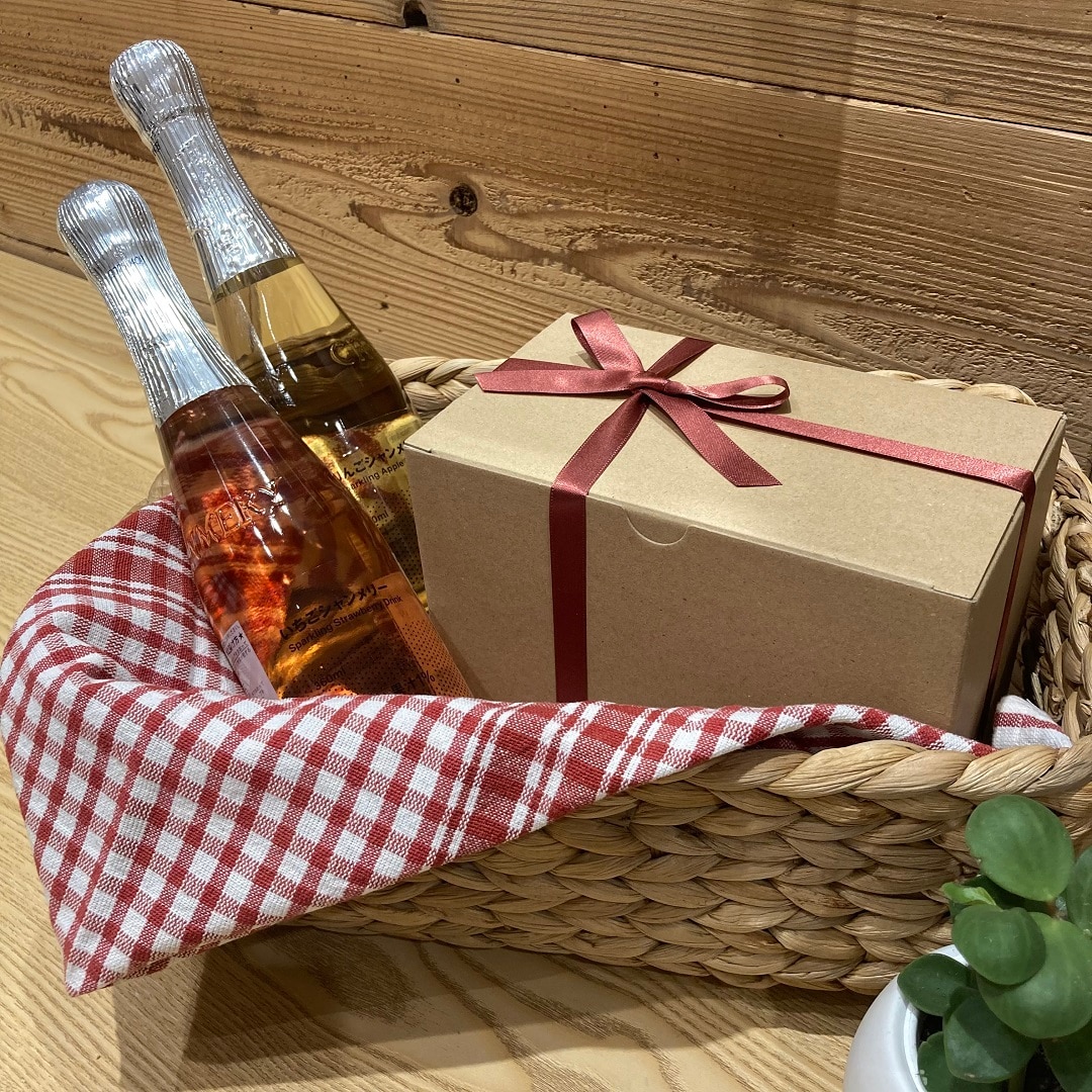 【知多】試食のお知らせ｜いちご・りんごシャンメリー