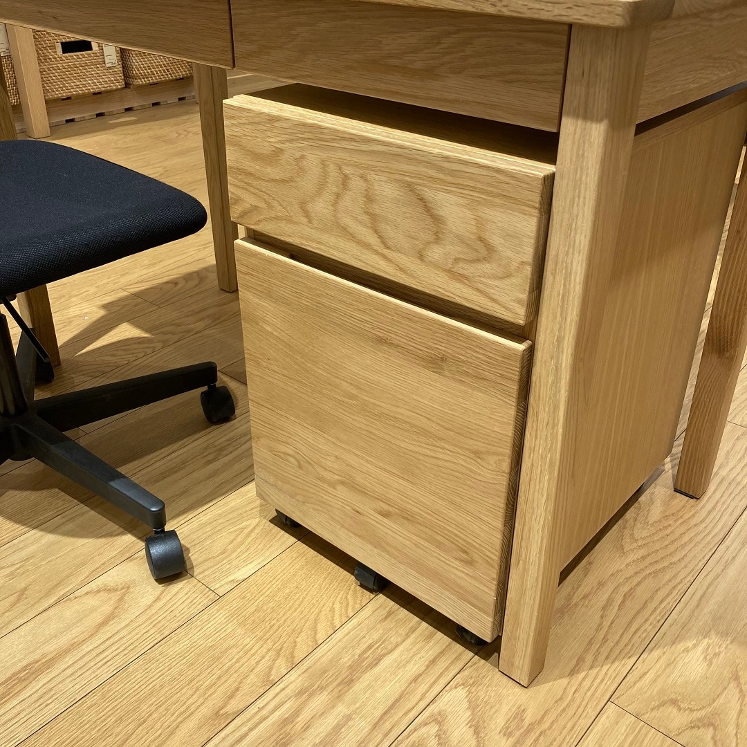 【知多】スタッフのおすすめvol.56 | 木製デスク キャビネット 上置きセット