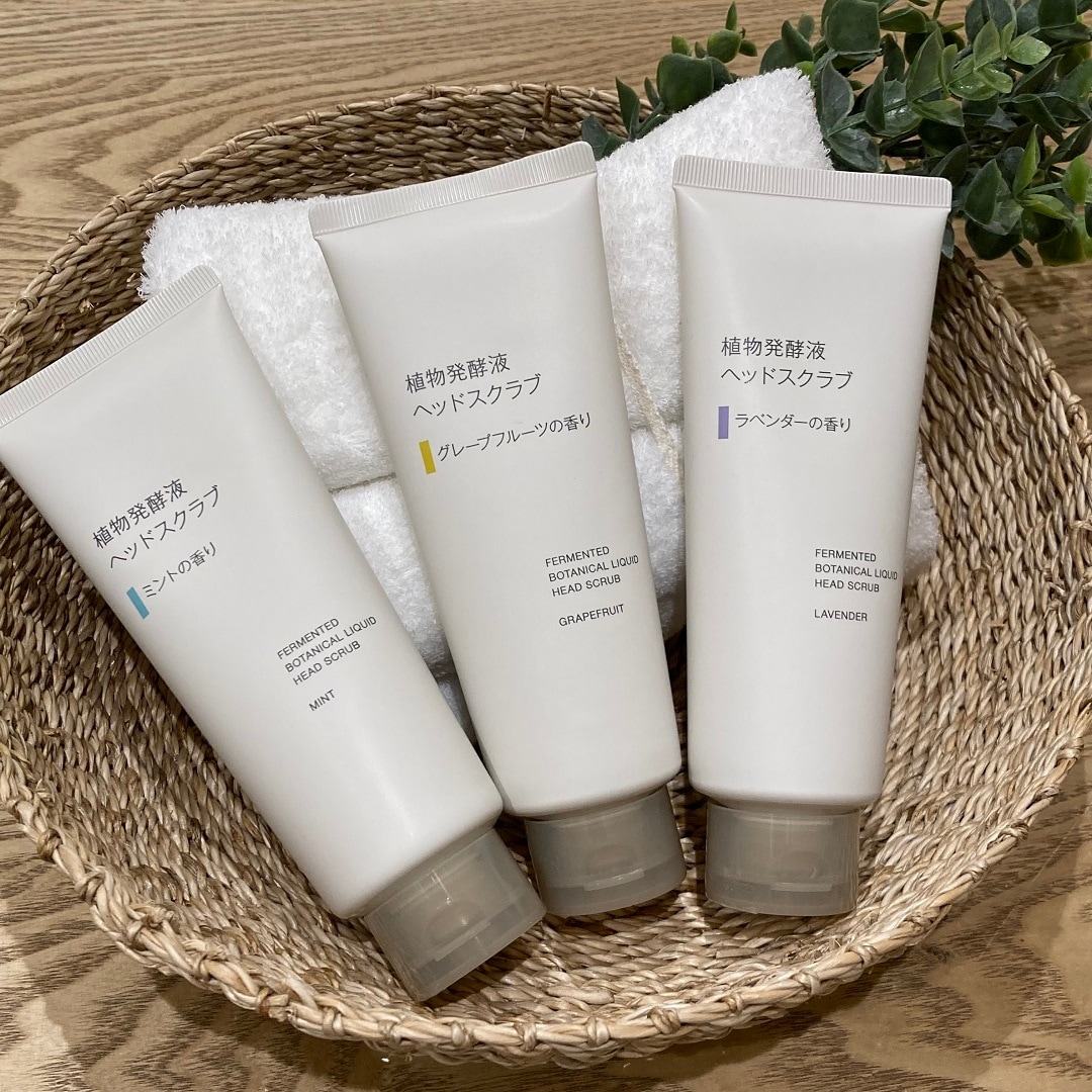 【知多】新商品のご紹介 | 植物発酵液ヘッドスクラブ