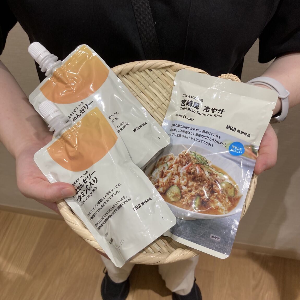 ゼリー・冷や汁