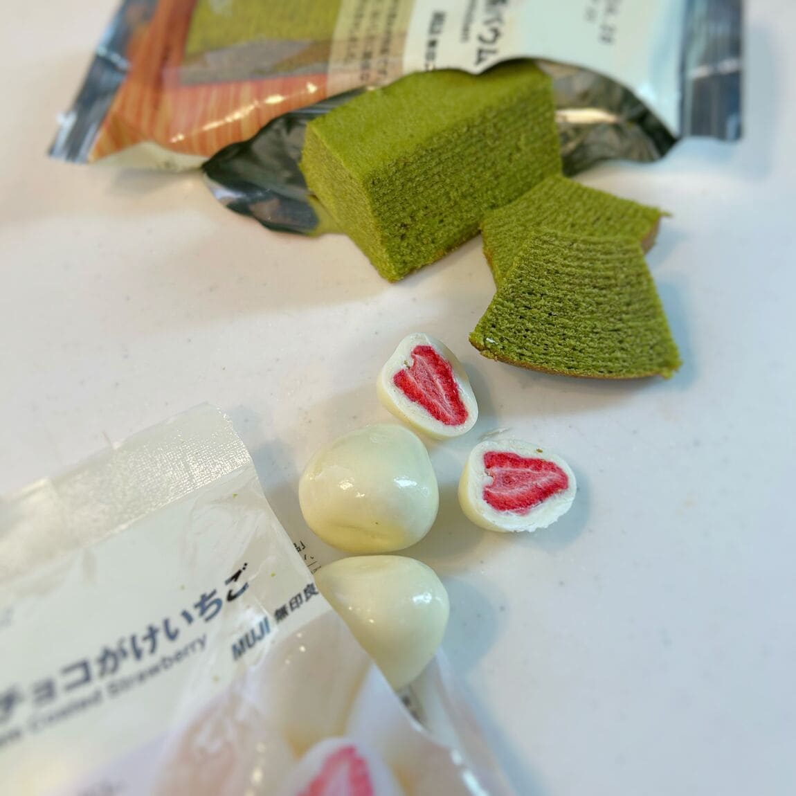 トッピングお菓子