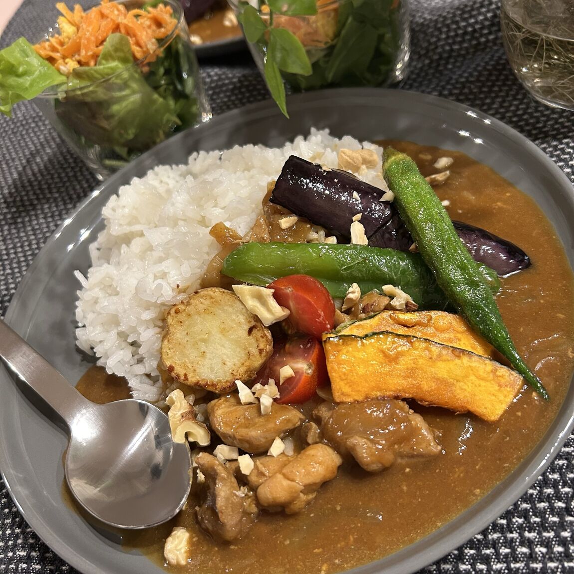 カレー完成図