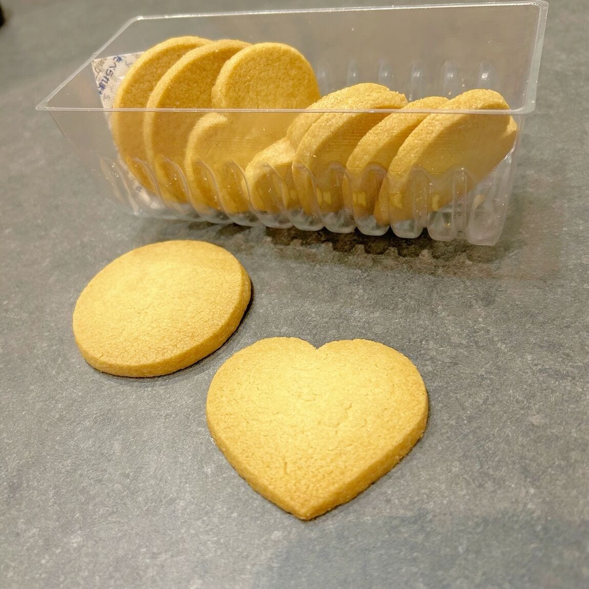 プレーンクッキー丸型