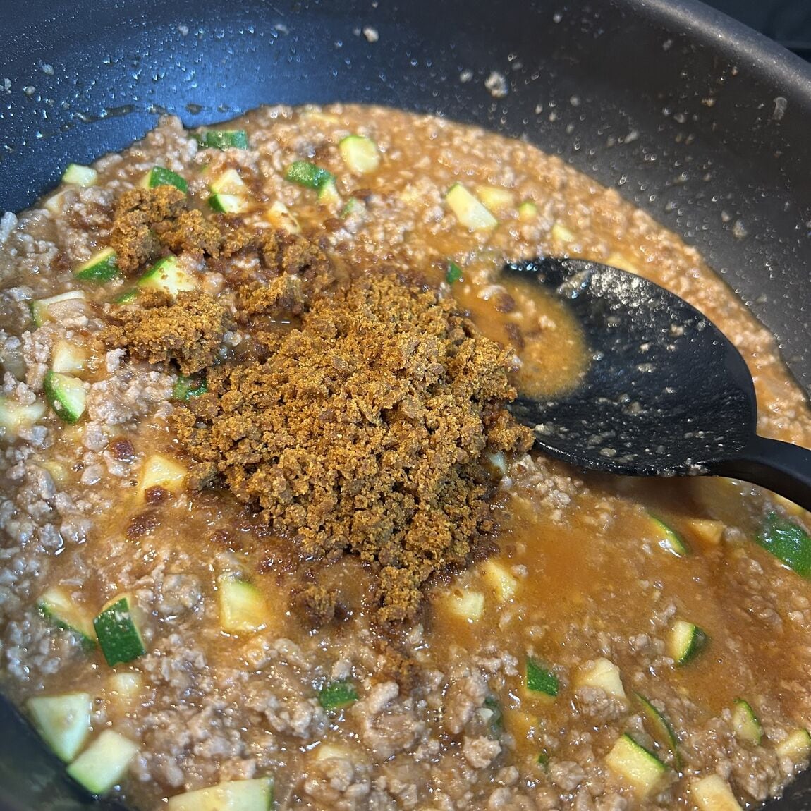 カレールーを入れる