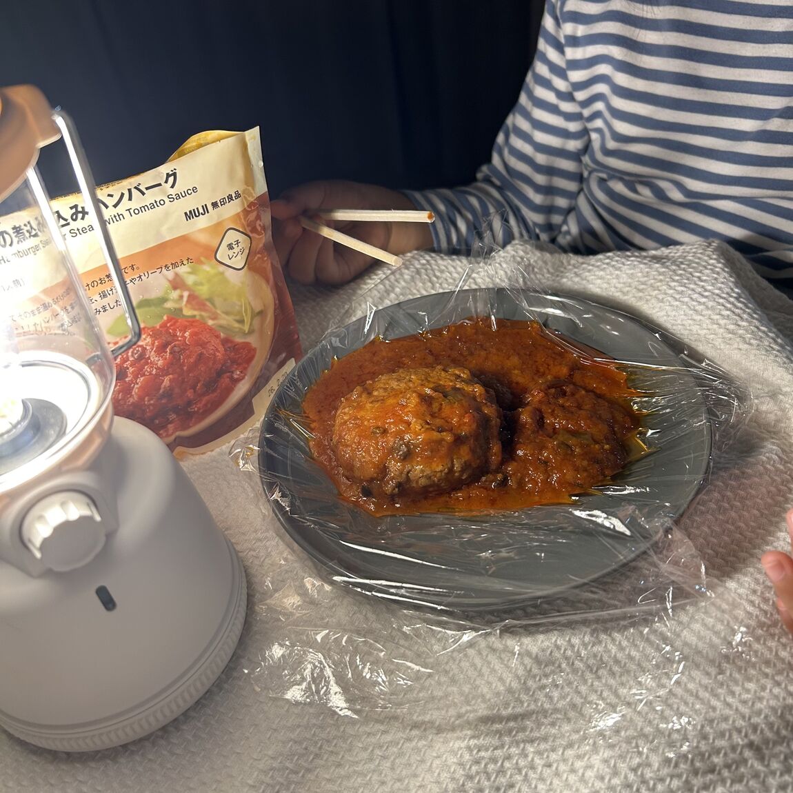 災害時　食事