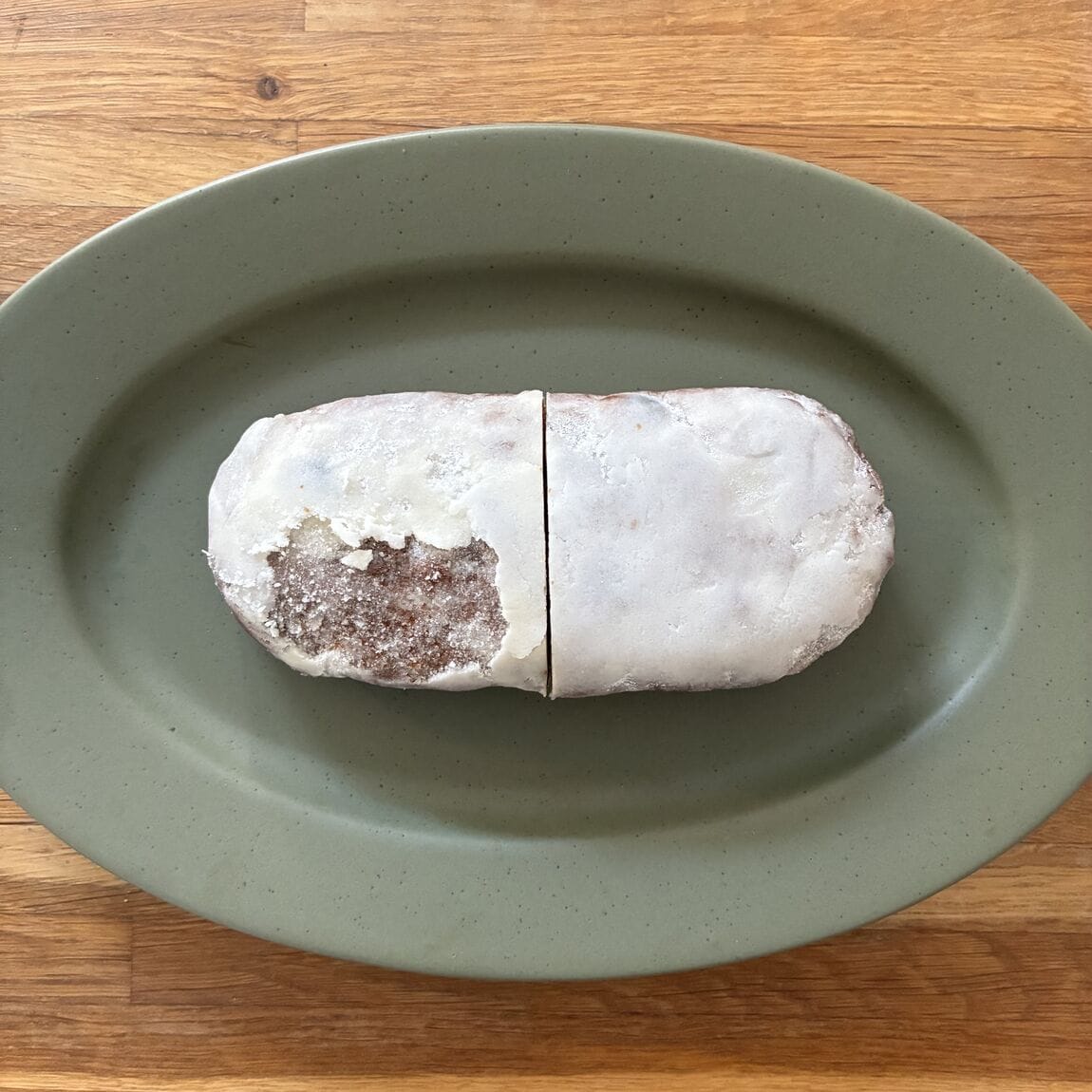 シュトーレン切り方