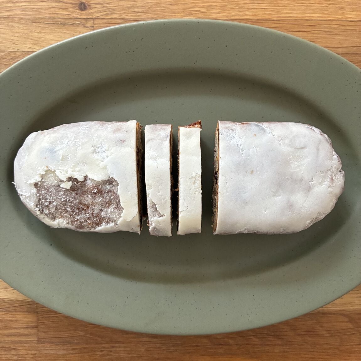 シュトーレン切り方２