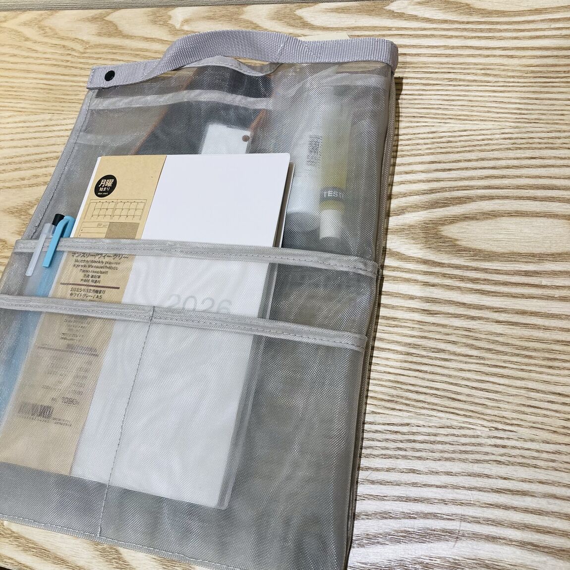 メッシュインバッグ