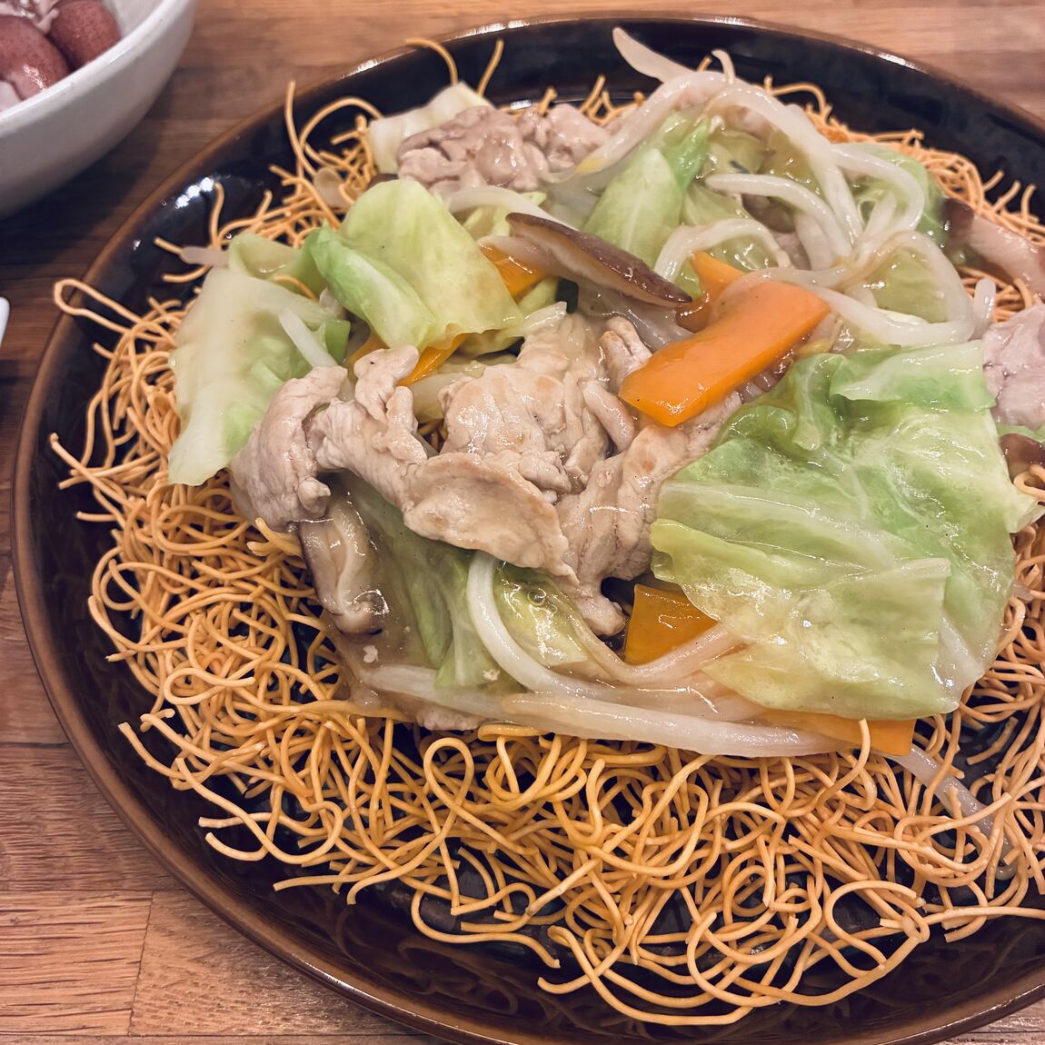 皿うどん完成図