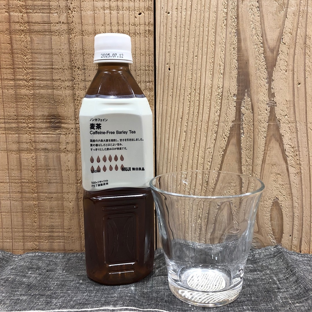 ノンカフェイン　麦茶の写真