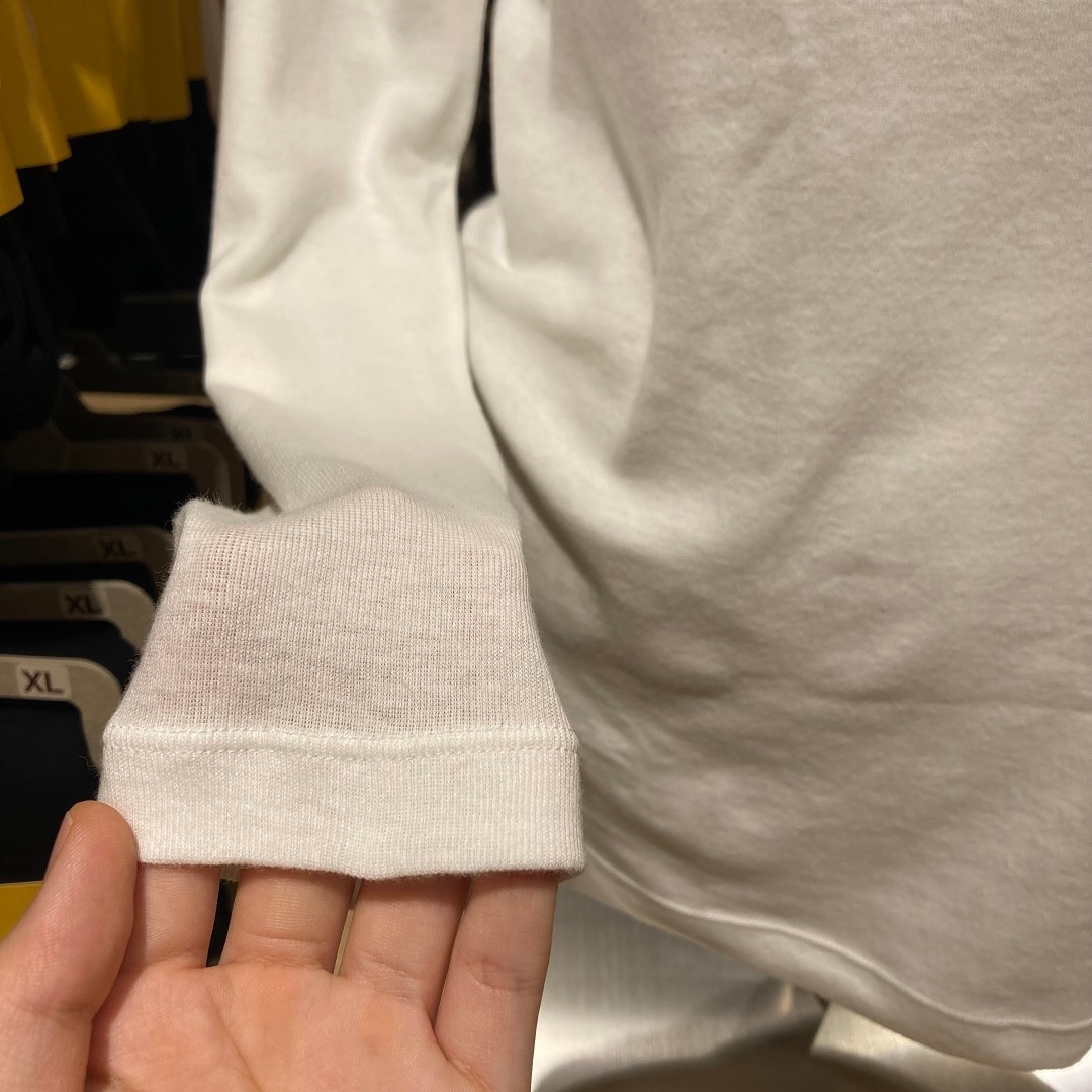 あったか綿インナー