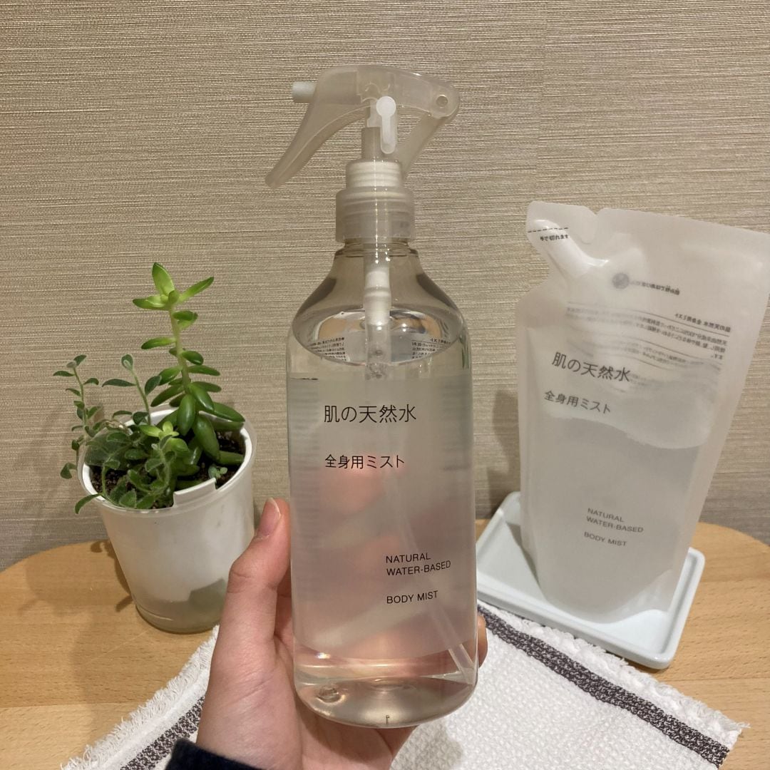 肌の天然水 全身用ミスト